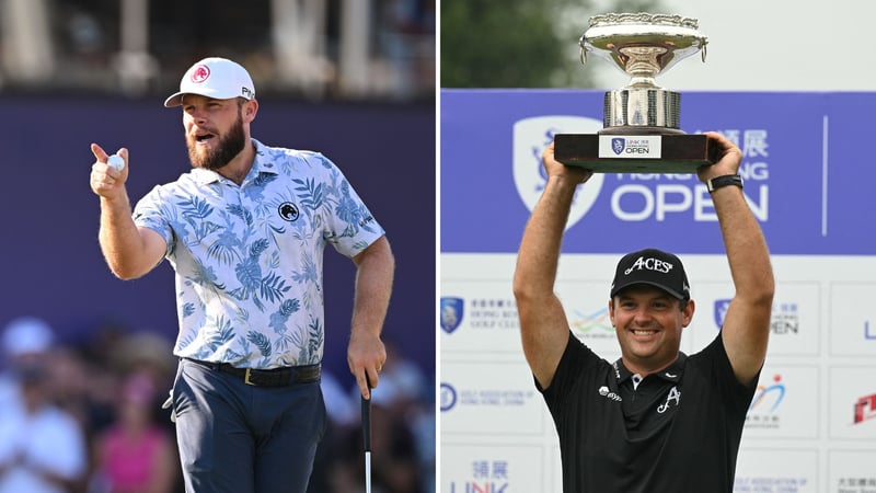 Tyrrell Hatton (li.) und Patrick Reed sind zwei LIV Tour-Überläufer, die einmal auf der PGA Tour zuhause waren. (Foto: Getty)