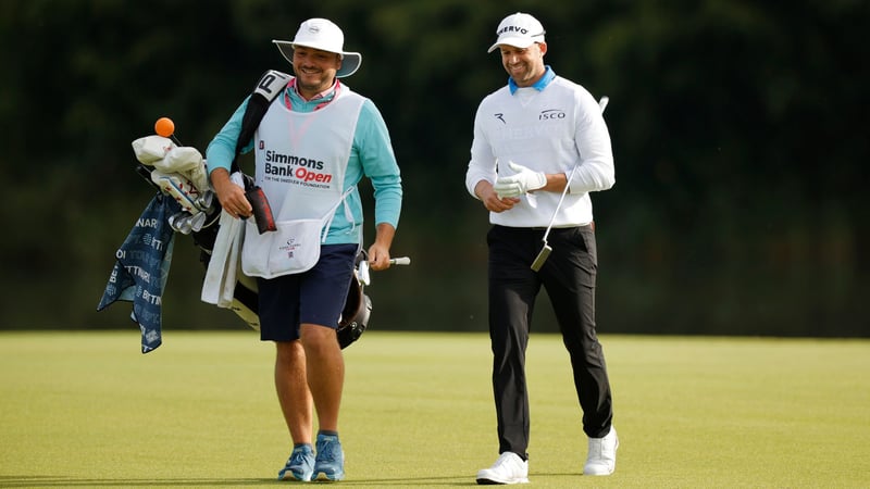 Bryan Kopsick, der Caddie von Ben Silverman, deckt auf, wie viel Geld er verdient. (Foto: Getty)