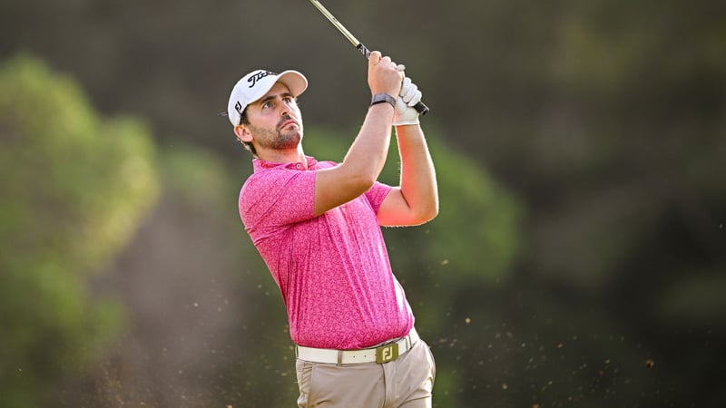 Nicolai von Dellingshausen findet über die Challenge Tour zurück auf die DP World Tour. (Foto: Getty)