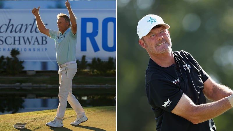 Bernhard Langer gewinnt die Charles Schwab Cup Championship, während Alex Cejka mit einem starken vierten Platz auf der Champions Tour 2024 überzeugt. (Fotos: Getty)