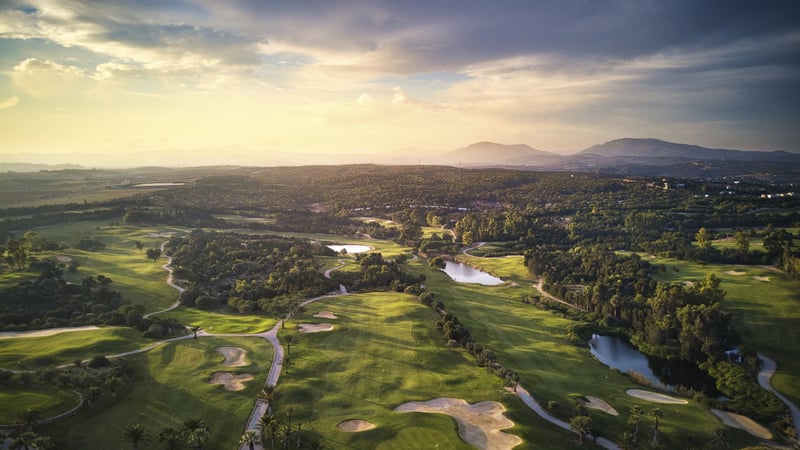 Ein Blick auf den La Forêt Platz des Citrus Golf Clubs in Hammamet. (Foto: Citrus Golf Club)