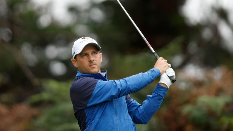 Lukas Nemecz bei der Australian Open der DP World Tour in Melbourne. (Quelle: Getty)