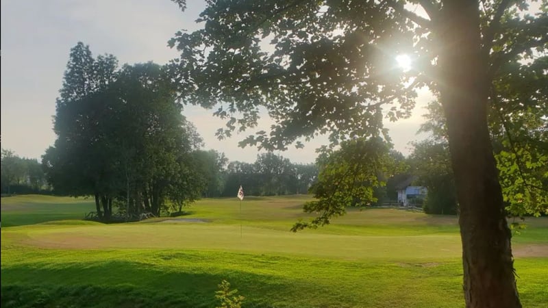 Ein sportliches Highlight der DP World Tour verschlägt es zurück nach Salzburg. (Foto: Instagram@golfclub_gut_altentann)