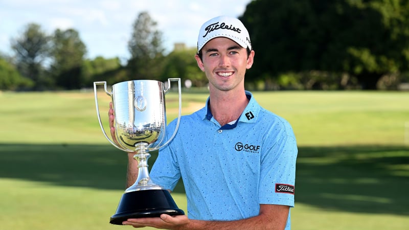 Elvis Smylie kann seinen erster großer Schritt auf der DP World Tour gehen und siegt vor heimischen Publikum. (Foto: Getty)