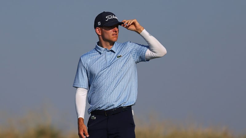 DP World Tour Tee Times: Yannik Paul ist bei der DP World Tour Championship mit dabei. (Foto: Getty)