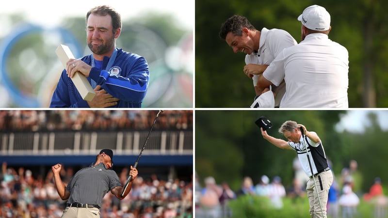 Der Golf Jahresrückblick 2024: Momente, die die Golfwelt bewegten. (Fotos: Getty)