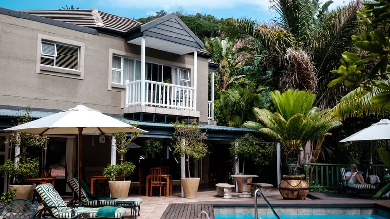 Das fünf-Sterne Cinnamon Boutique Hotel in Südafrika. (Foto: Cinnamon Boutique Hotel)