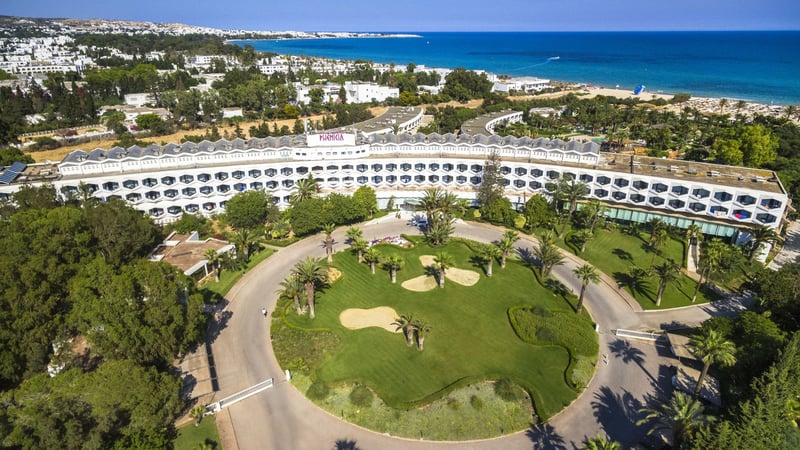 Golfen im Hotel Sentido Phenicia in Hammamet mit entspannten Runden. (Foto: Hotel Sentido Phenicia)