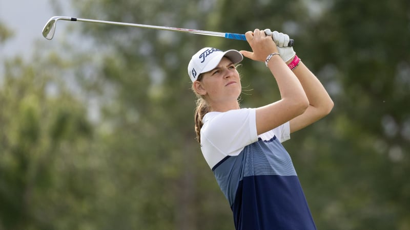 Helen Briem auf der Ladies European Tour in Spanien. (Foto: flickr.com/@ladieseuropeantour)