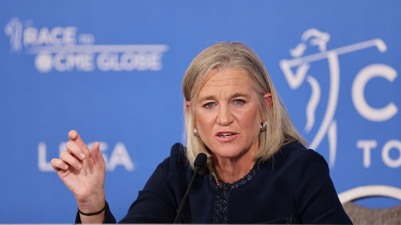 LPGA Tour: Comissioner Mollie Marcoux Samaan hat ein Rekordpreisgeld für 2025 angekündigt. (Foto: Getty)