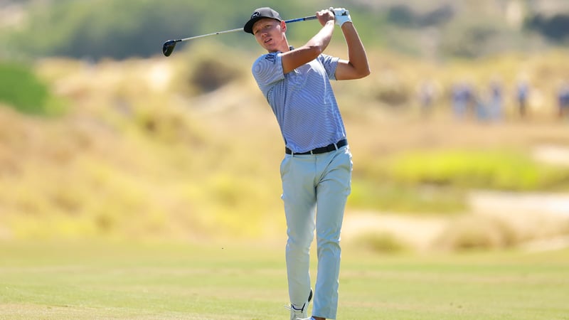 PGA Tour: Matti Schmid bei der World Wide Technology Championship in Mexiko. (Foto: Getty)