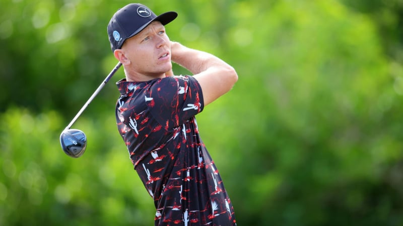 Matti Schmid in den Top 10 der Butterfield Bermuda Championship der PGA Tour (Foto: Getty)