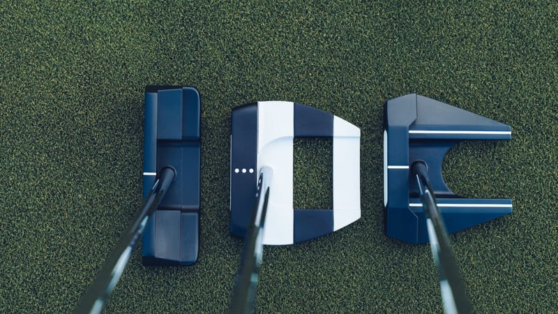 Odyssey Square 2 Square-Putter: Präzision und Kontrolle mit zentriertem Schaftdesign, Ai-One Insert und vielfältigen Modellen für individuelle Ansprüche. (Foto: Callaway Media)