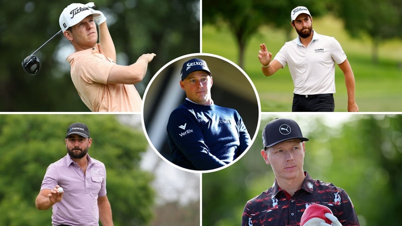 In der Saison 2025 finden sich auf PGA Tour sowohl bekannte Gesichter als auch zwei Neuzugänge. (Fotos: Getty)