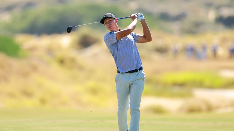 PGA Tour Tee Times: Matti Schmid ist bei der Butterfield Bermuda Championship mit dabei. (Foto: Getty)