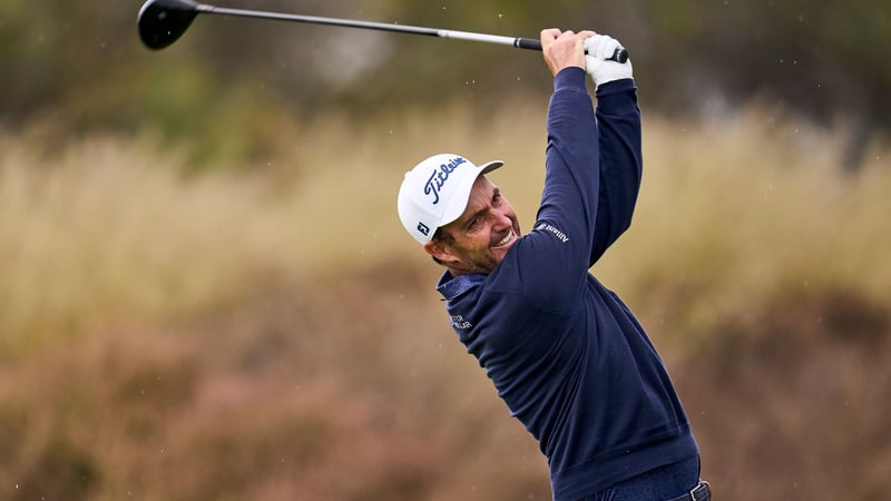 Edoardo Molinari kämpfte über sechs Tage in der Q-School. (Foto: Getty)