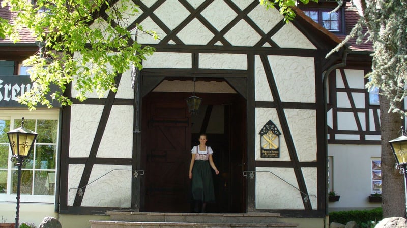 Familienhotel seit 100 Jahren. (Foto: Romantik Hotel Johanniter-Kreuz)