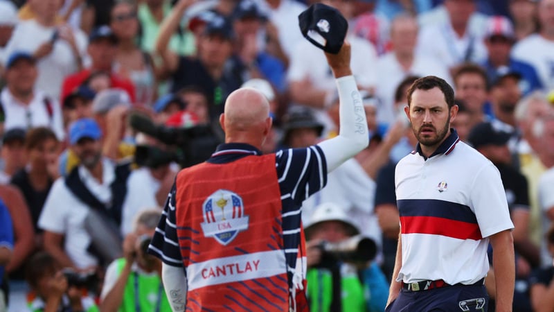 Patrick Cantlay stand im letzten Jahr wegen seiner fehlenden Kappe im Fokus. (Foto: Getty)