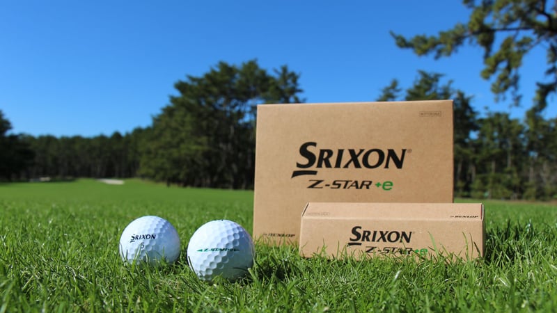 Der Golfball von Srixon setzt auf nachhaltiges Umweltkonzept. (Foto: Srixon)