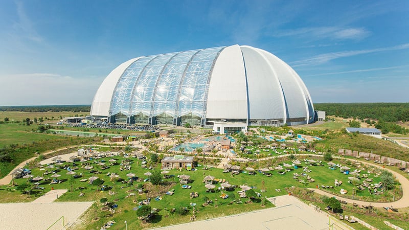 Tropical Islands bietet Abenteuer, Entspannung und Wellness für Familien, Paare und Erholungssuchende – zu jeder Jahreszeit. (Foto: Tropical Islands)