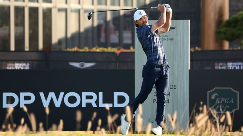 DP World Tour-Profi Marco Penge wird aufgrund von Spielwetten suspendiert (Foto: Getty)