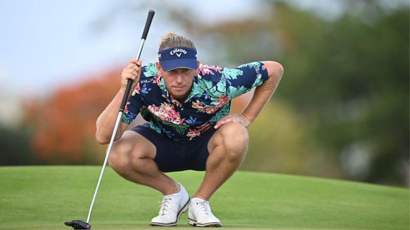 DP World Tour Tee Times für die AfrAsia Bank Mauritius Open (Foto: Getty)