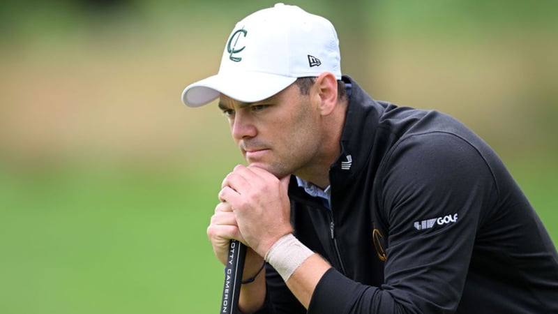 Martin Kaymer bei der BMW International Open 2024. (Foto: Getty)