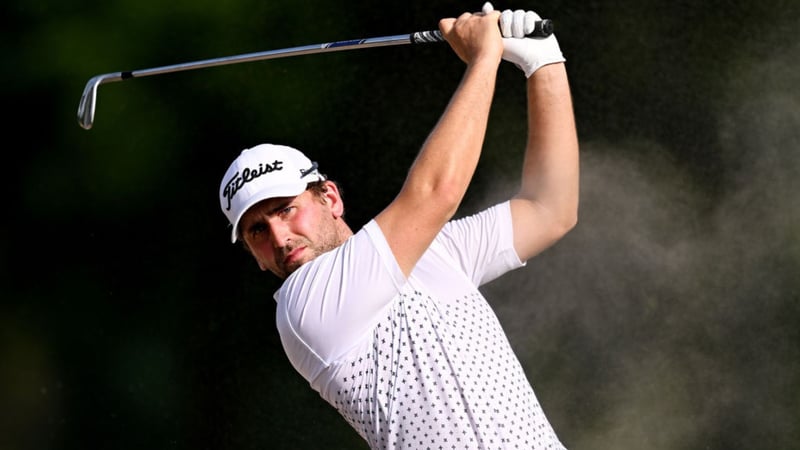 Die Tee Times der DP World Tour - mit dabei Nicolai von Dellingshausen (Foto: Getty)