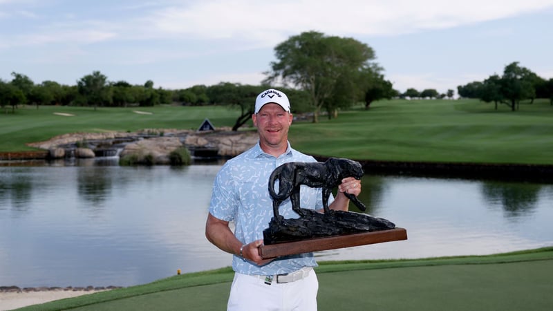 DP World Tour: Shaun Norris gewinnt die Alfred Dunhill Championship. (Foto: Getty)