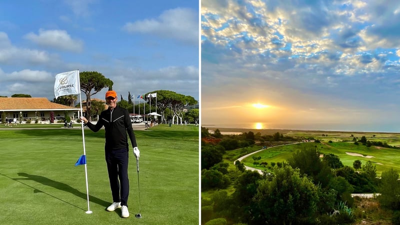 The Old Course in Vilamoura und Palmares Ocean Living & Golf (Fotos: Jürgen Linnenbürger)