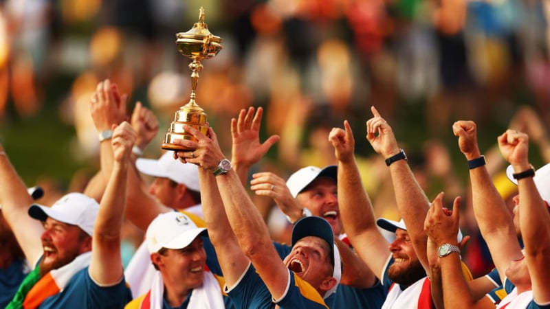 Golfkalender 2025 – mit Highlights wie dem Ryder Cup!(Foto: Getty)