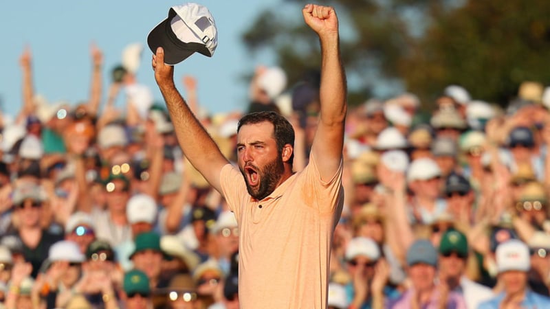 cottie Scheffler wird PGA Tour Spieler des Jahres 2024. (Foto: Getty Images)