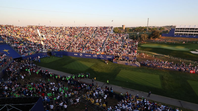 Sky überträgt auch 2025 die DP World Tour und den Ryder Cup. (Foto: Getty)