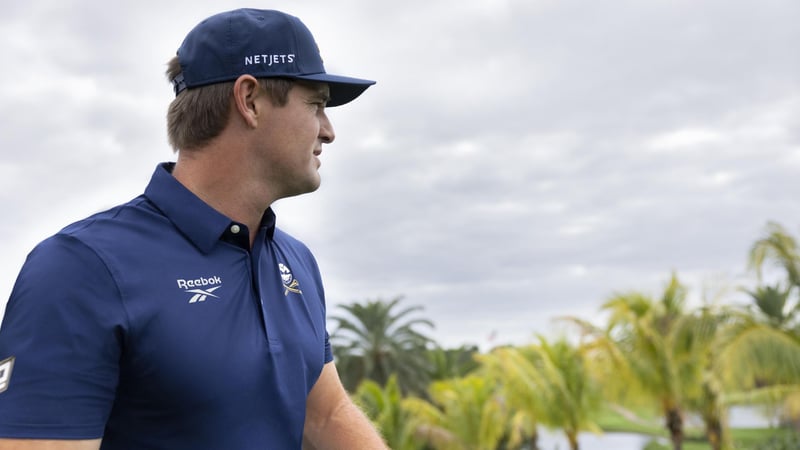 Bryson DeChambeau unterschreibt bei Reebok