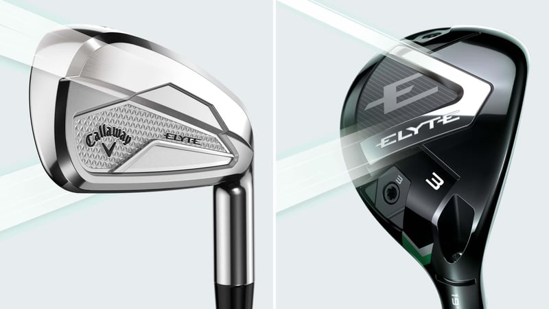 Die neuen Elyte Eisen und Hybriden von Callaway. (Foto: Callaway)