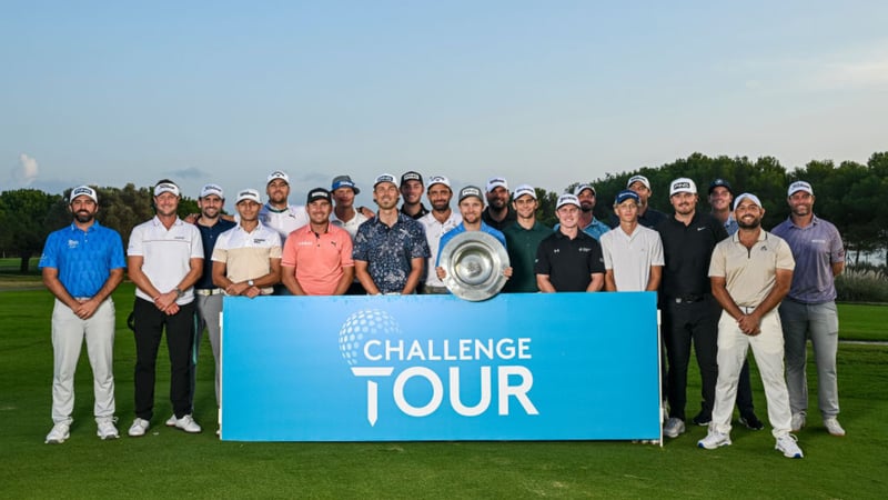 Der Spielplan der Challenge Tour 2025. (Foto: Getty)