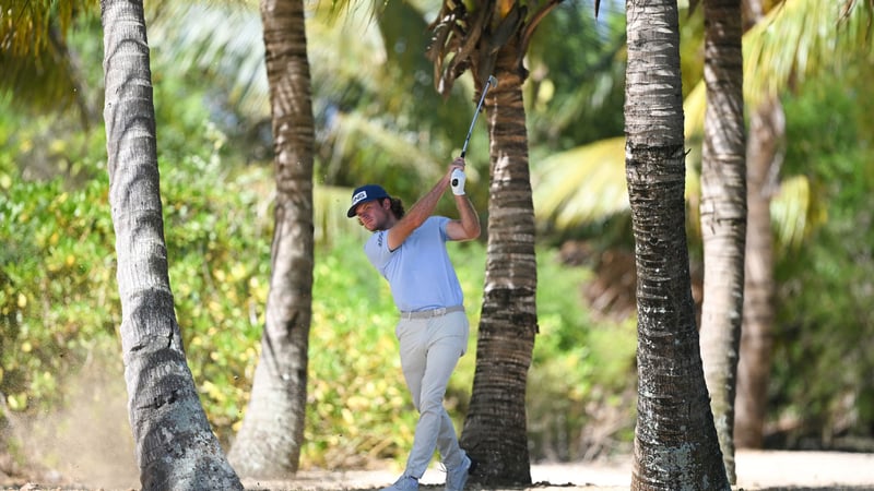 Freddy Schott während der dritten Runde der Mauritius Open auf der DP World Tour. (Quelle: Getty)