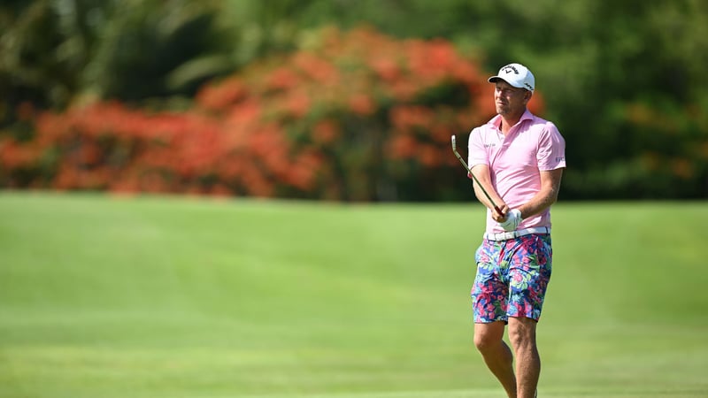 Marcel Siem bei der Mauritius Open. (Foto: Getty)