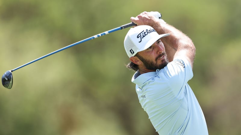 Max Homa in Runde 2 auf dem Platz des Gary Player CC. (Quelle: Getty)