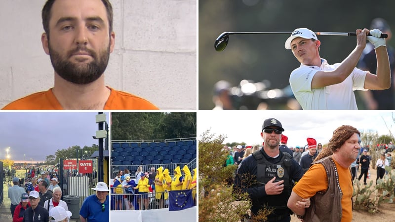 Was waren die Golf Aufreger des Jahres 2024? (Fotos: Getty)