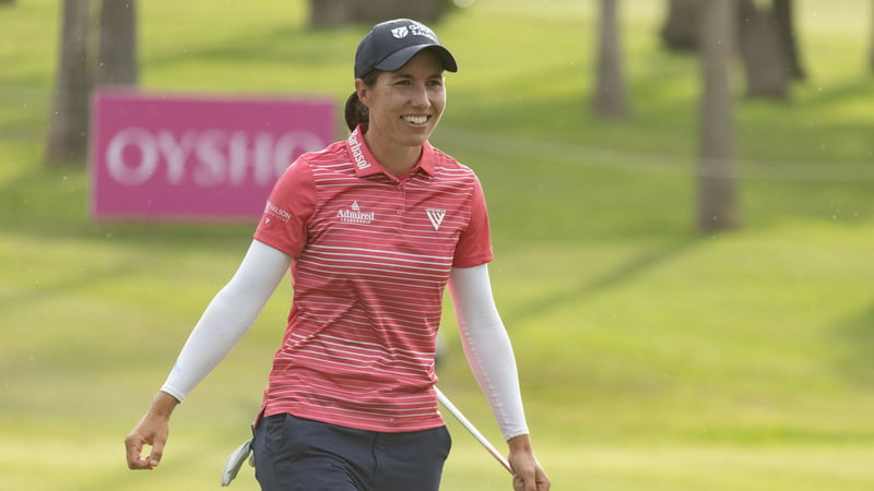 Carlota Ciganda kann sich ihren zweiten Sieg auf der Open de Espana der Ladies European Tour vor heimischer Kulisse sichern. (Foto: Flickr)