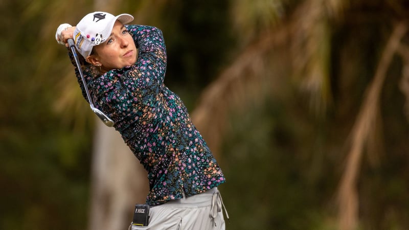 Polly Mack auf dem Royal Golf Marrakech während der Ladies European Tour Q-School. (Foto: Flickr)