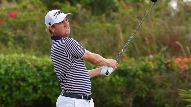 Justin Thomas geht mit 17 Schlägen unter Par in die finale Runde. (Foto: Getty)