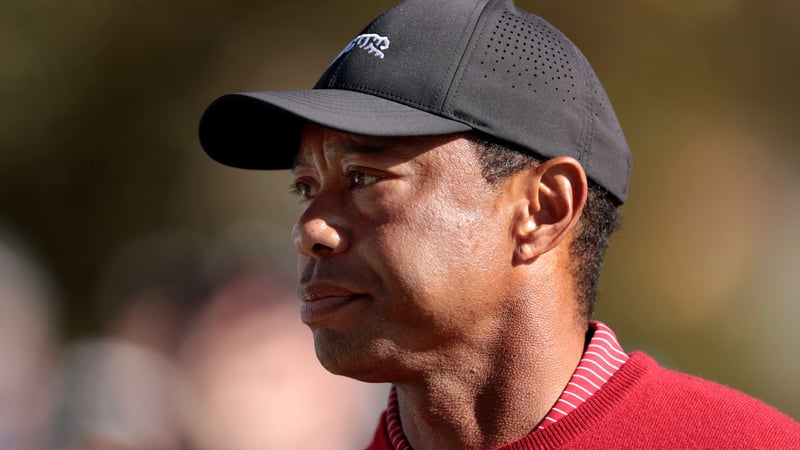 Tiger Woods hat seinen ersten aktiven Auftritt bei der TGL. (Foto: Getty)