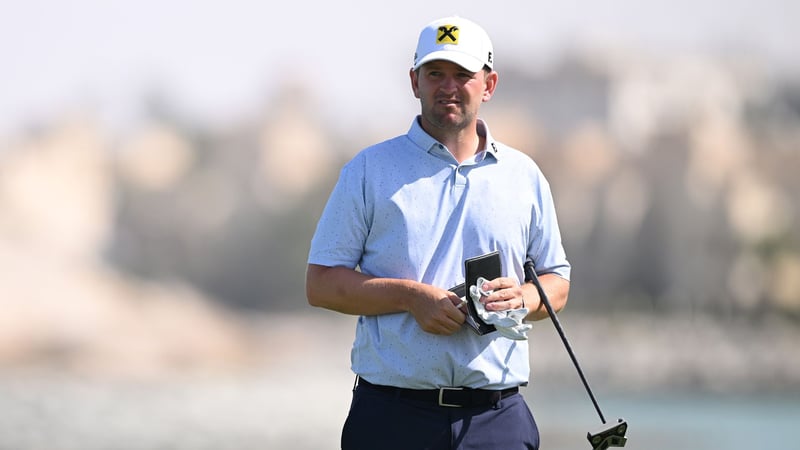 Bernd Wiesberger bei der Ras al Khaimah Championship der DP World Tour. (Foto: Getty)