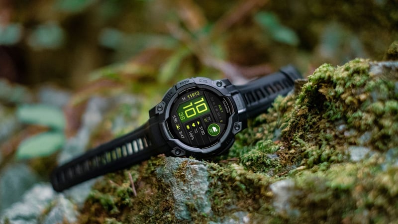 Die neue Instinct 3 Smartwatch Serie von Garmin. (Foto: Garmin)