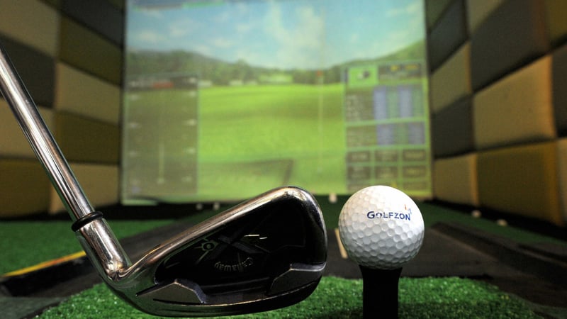 Indoor-Golf – Bei Wind und Wetter möglich (Foto: Getty)