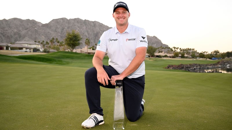 Sepp Straka gewinnt die American Express der PGA Tour. (Foto: Getty)