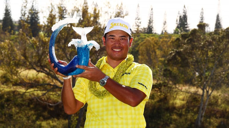 Hideki Matsuyama gewinnt The Sentry der PGA Tour. (Foto: Getty)