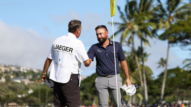 Stephan Jäger bei der Sony Open 2025 der PGA Tour. (Foto: Getty)